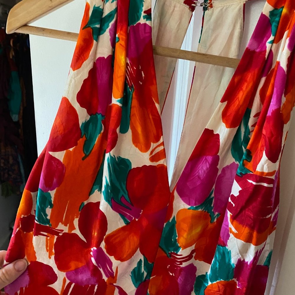 VINTAGE 1960's summer cocktail dress